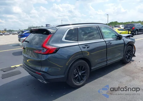 2025 Honda Cr-V Hybrid Sport z USA, uszkodzony, nr VIN 7FARS5H51SE020734